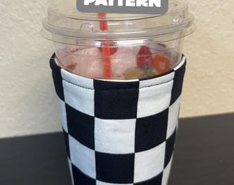 Wendekaffeetassen-Hüllenmuster