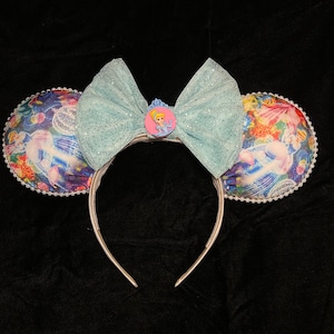 Cinderella Minnie Ears Headband