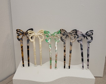 Butterfly hairpin, butterfly hair fork, U pin, U shaped hair stick, hair accessory, hair fork, hair fork, hair stick, hairpin, hair clip