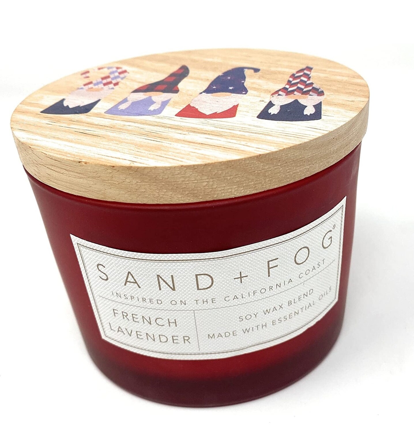 Sand and fog French lavender candle 12 oz Etsy