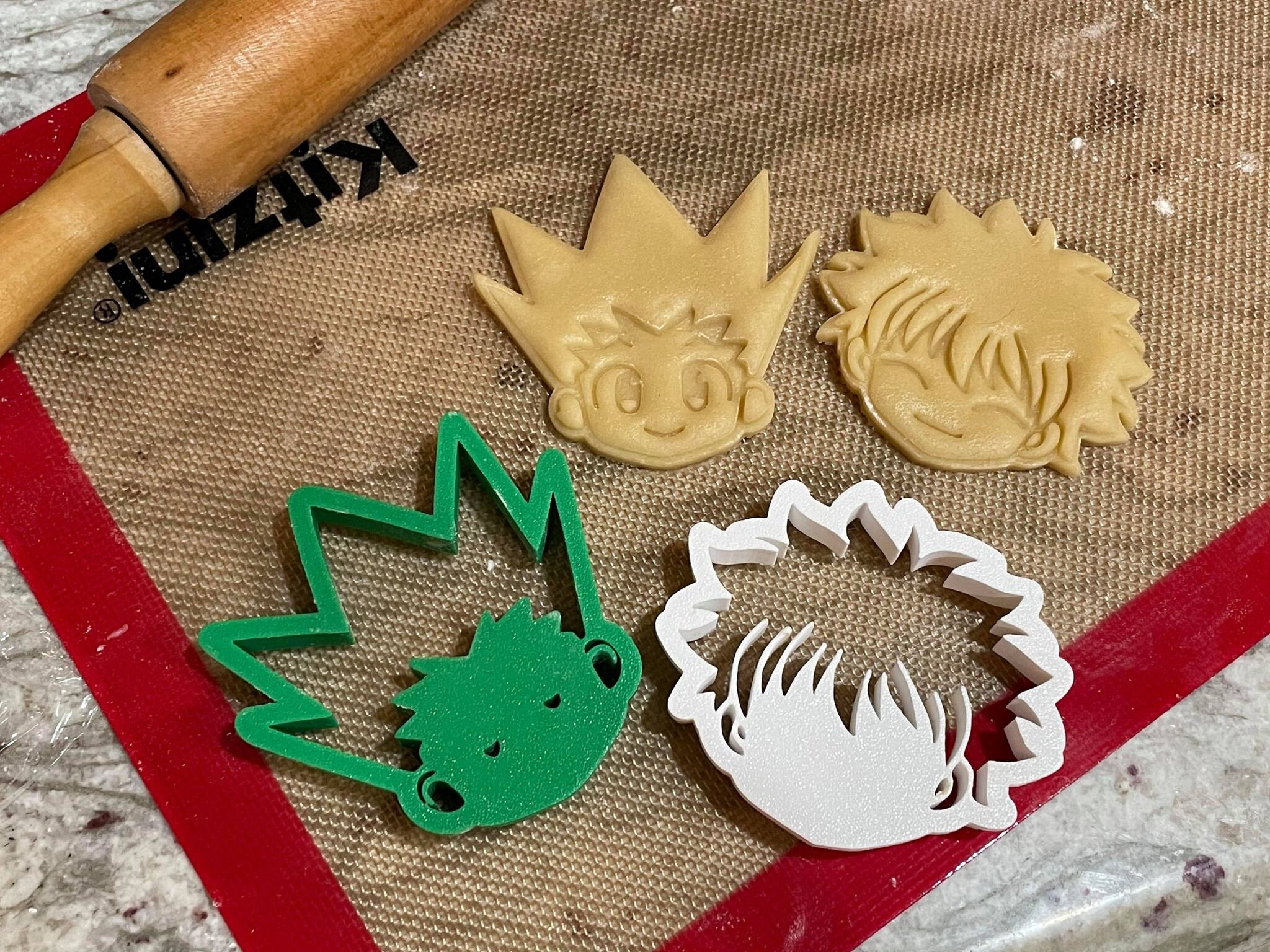 Gon x Killua - 2pc Cookie Cutter Set - Hunter x Hunter