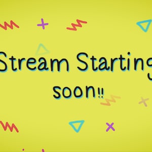 ANIMATED Stream Overlay Package | Retro 90s Cartoon Aesthetic | Animated Backgrounds, Alerts, Stinger Transition, Scenes & More