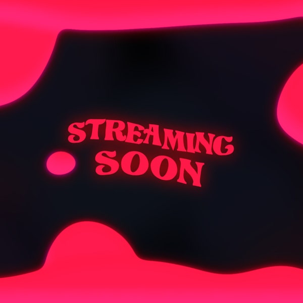 ANIMATED Lava Lamp Twitch Overlay Package | Stinger Transition | Animated Alerts | Panels & More