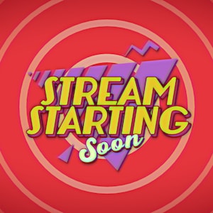 ANIMATED 90s Vibe Twitch Overlay Package | Stinger Transition | Animated Alerts | Panels & More