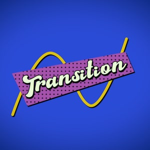 90s Retro Vibe Twitch Transition / Stinger Transition / Twitch Stream Overlay / Vintage / Estetica