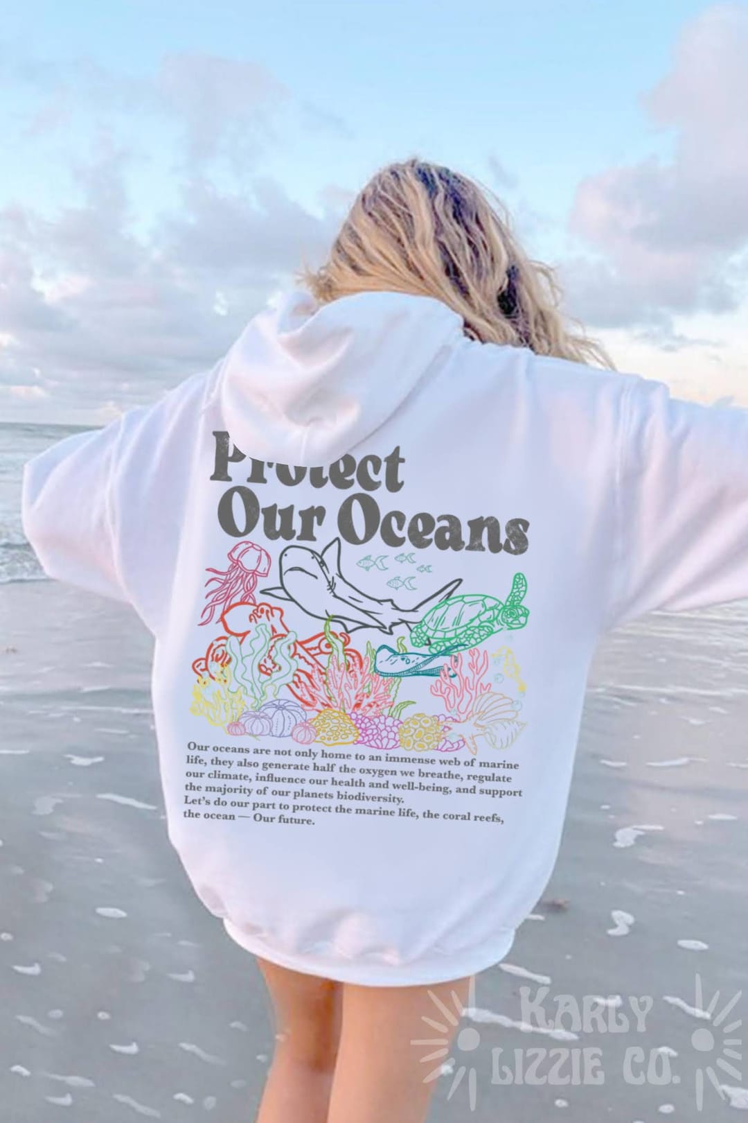 Protect Our Oceans Hoodie Shark Hoodie Save the Ocean Respect the Locals  Hoodie Marine Biologist Surfing Hoodie Shark Lover Gift - Etsy