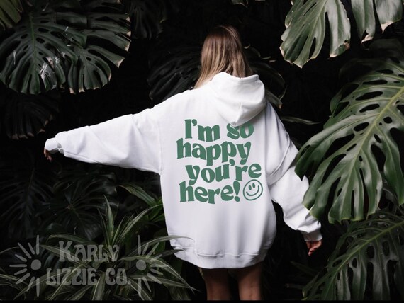 And so it is hoodie clearance