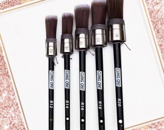 Cling On Premium Paint Brush Round R12 R14 R16 R18 R20