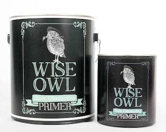 Wise Owl Stain Eliminating Primer Quart