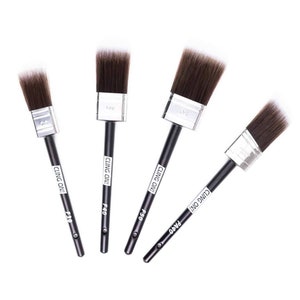 Cling On Premium Paint Brush Flat F30 F40 F50 & Angled FA40