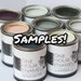 Wise Owl One Hour Enamel Paint for Cabinets, Doors, Trim, Floors, Tile, Furniture Ect. SAMPLES 2OZ 