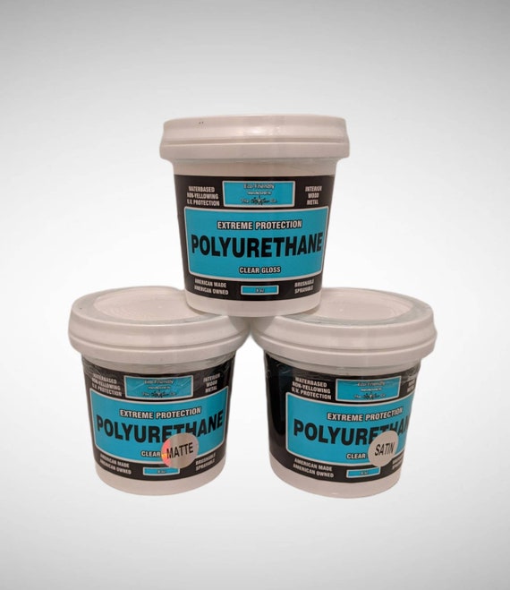 Crystalac Extreme Protection Polyurethane 8oz Matte Satin Gloss