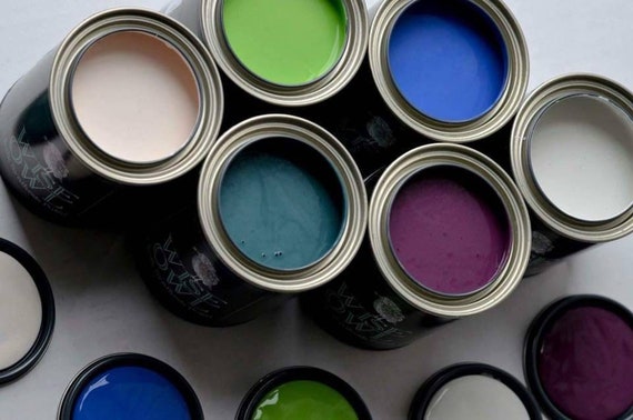Wise Owl Chalk Synthesis Paint 16oz Pint Zero VOC Non Toxic