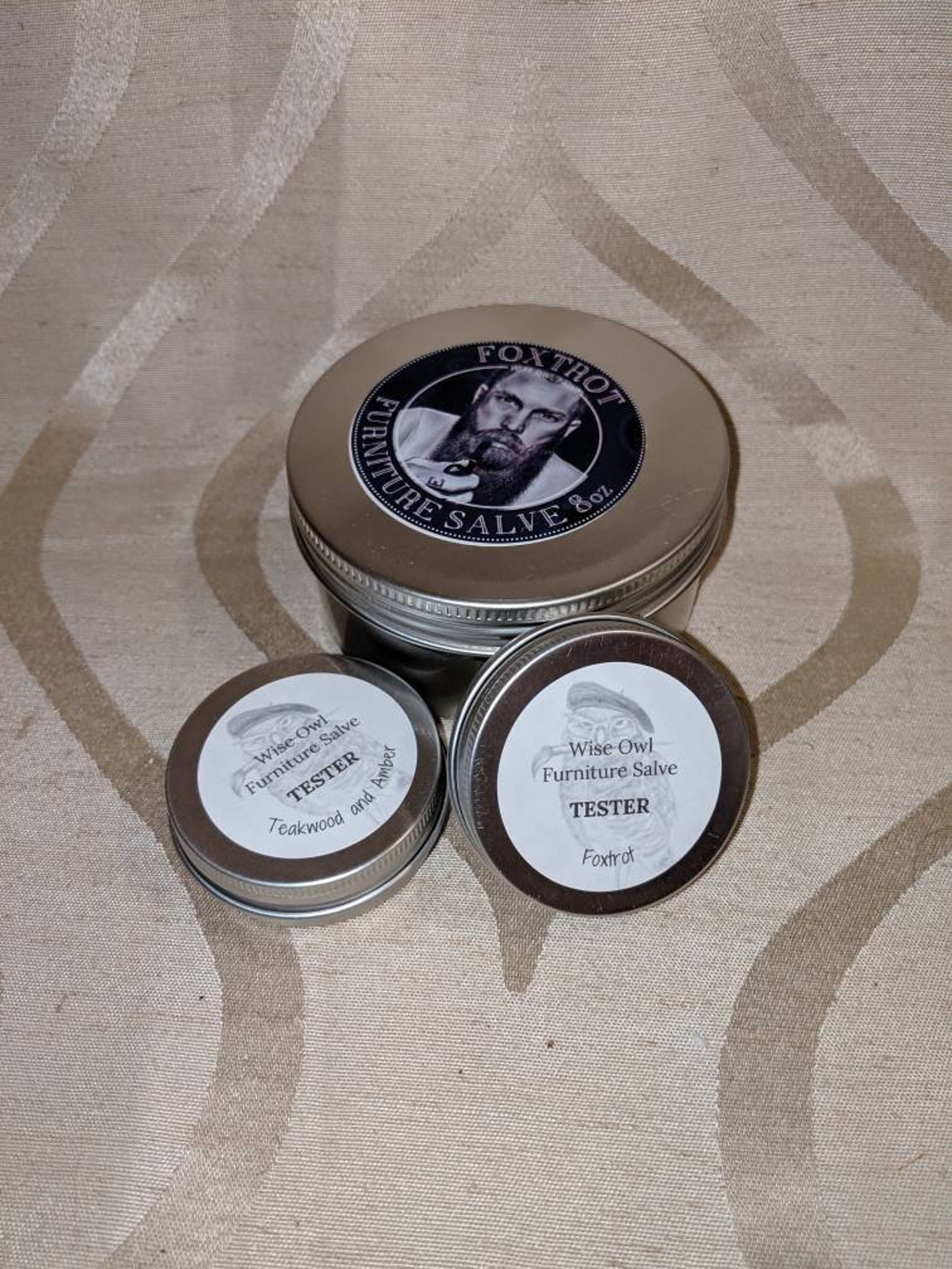Wise Owl Furniture Salve 1oz Samples 16 Scents Available Etsy