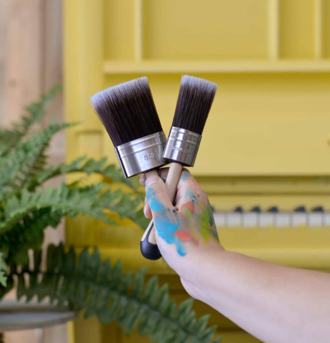 Cling on Premium Paint Brush Shorty S30 S50 SA50 Etsy