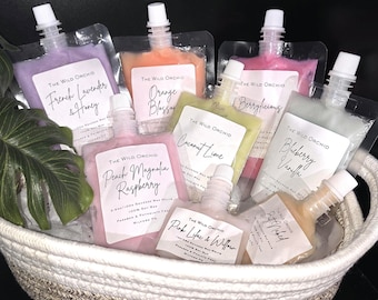 Squeeze Wax Melts High Fragrance Squeezable Wax Highly Scented Home Fragrance Air Freshener Seasonal Fall and Winter Scents Aromatics