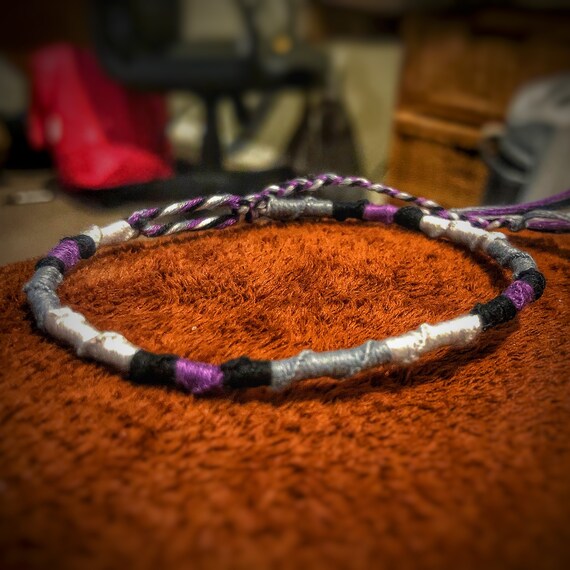 Demisexual bracelet clearance