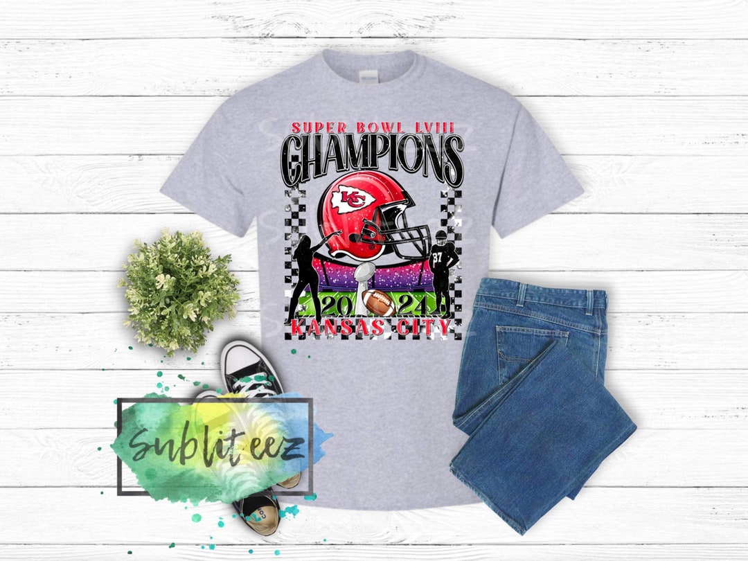 What About Those Ch.iefs 2024 SB Cha.mps DTF Tee Etsy