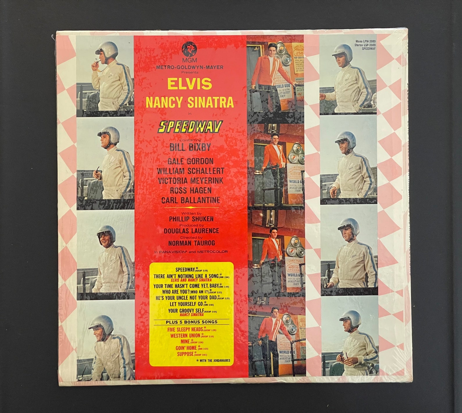 Elvis Presley Speedway soundtrack 1968 Vinyl RCA Victor Etsy