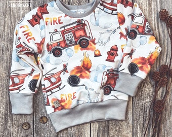 Sweater baby/kids "fire brigade"
