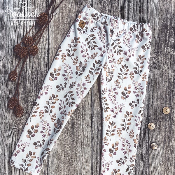 Leggings "Branches" Baby/KInder