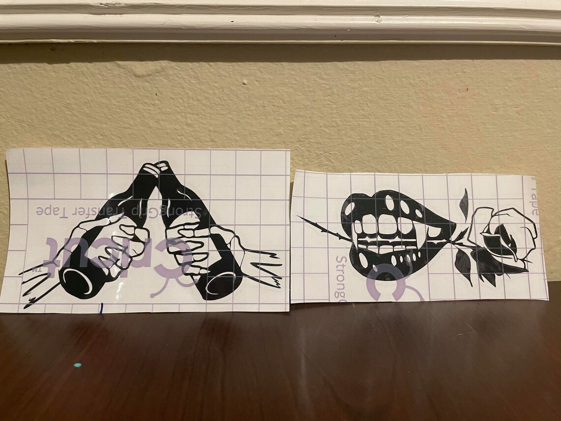 Custom Decal and stickers Etsy