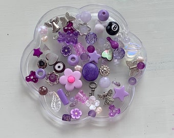 Purple bead soup!!