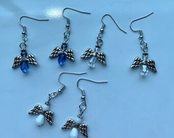 Angle set of 1 earrings