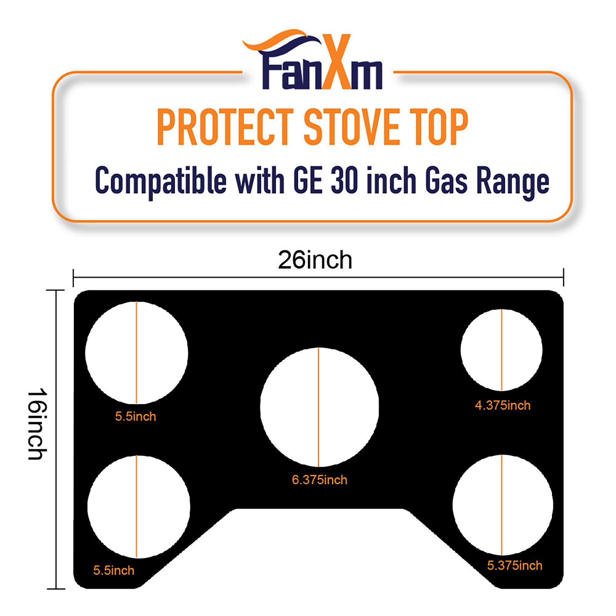 GE 30in Stove Protectors Gas Cooktop Protectors Cover Whole Etsy India