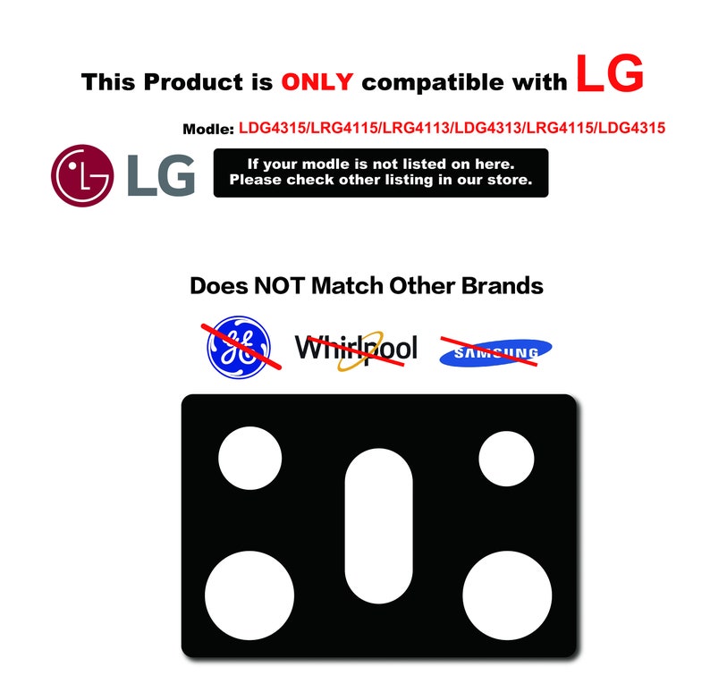 LG Stove Protectors 30inch,gas Cooktop Protectors,whole Piece Design