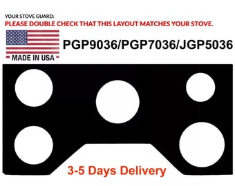 GE 36in Stove Protectors, Gas Cooktop Protectors, Cover, Whole piece design