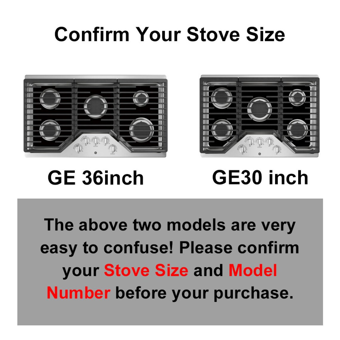 GE 30in Stove Protectors Gas Cooktop Protectors Cover Whole Etsy India
