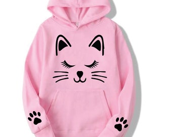 kitties hooded