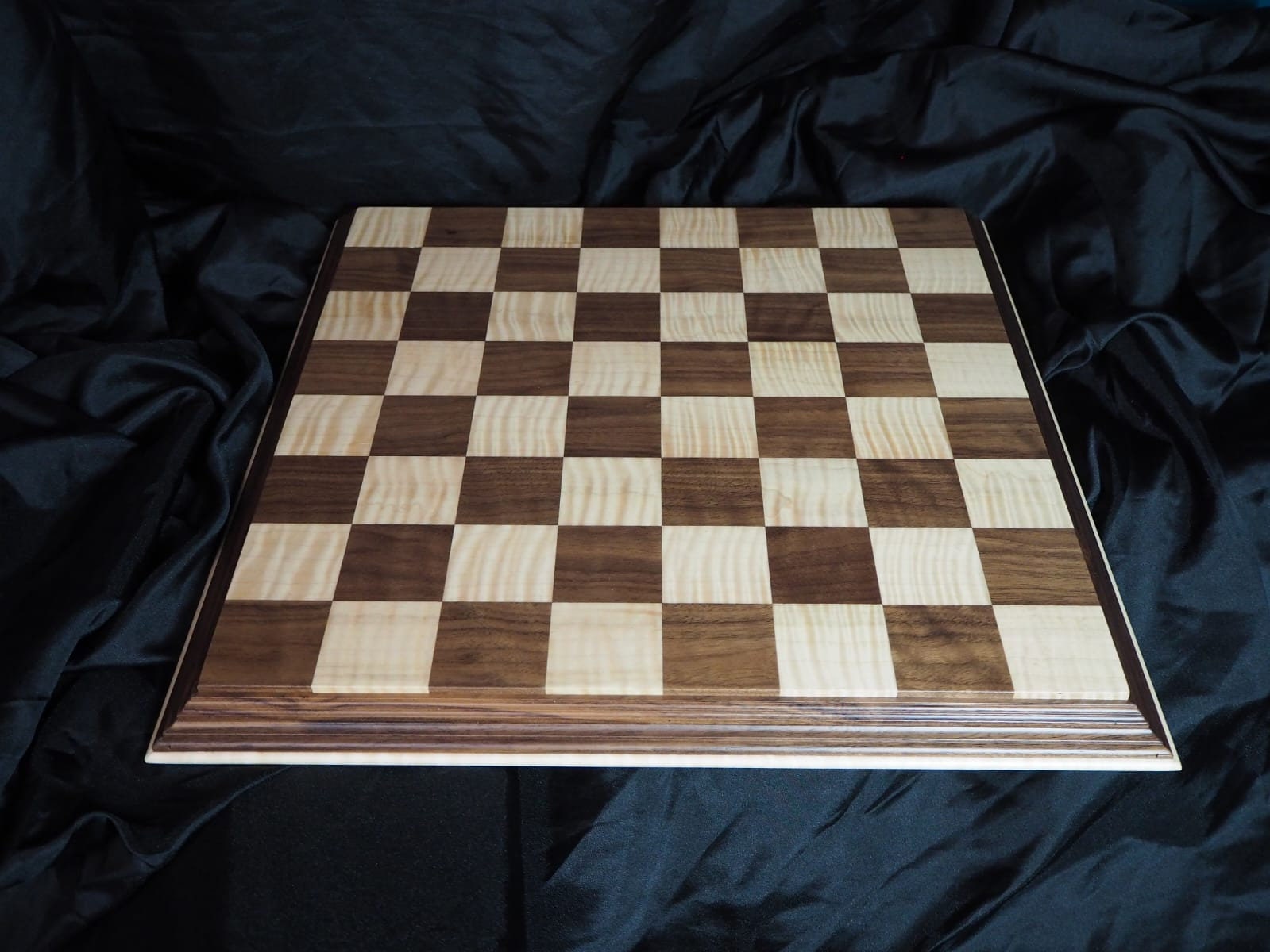 Green Chess Board 18x18 Inch, Chess Grandmaster Williams Chess