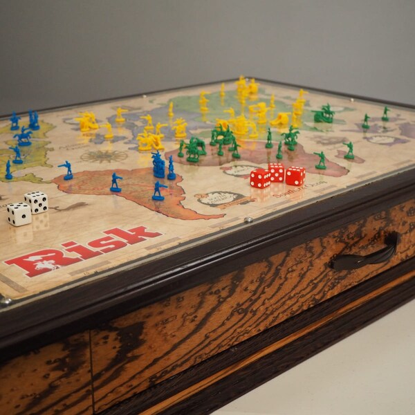 Wooden Board Game - Etsy