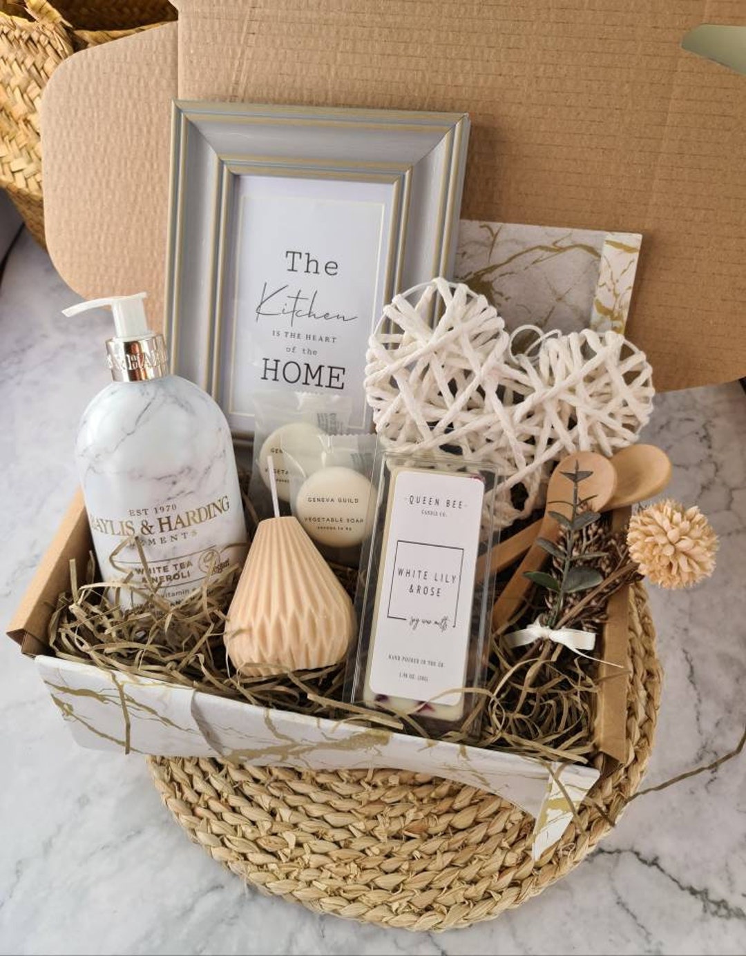New Home Gift, New Home Hamper, First Home Gift, Birthday Gift for Her