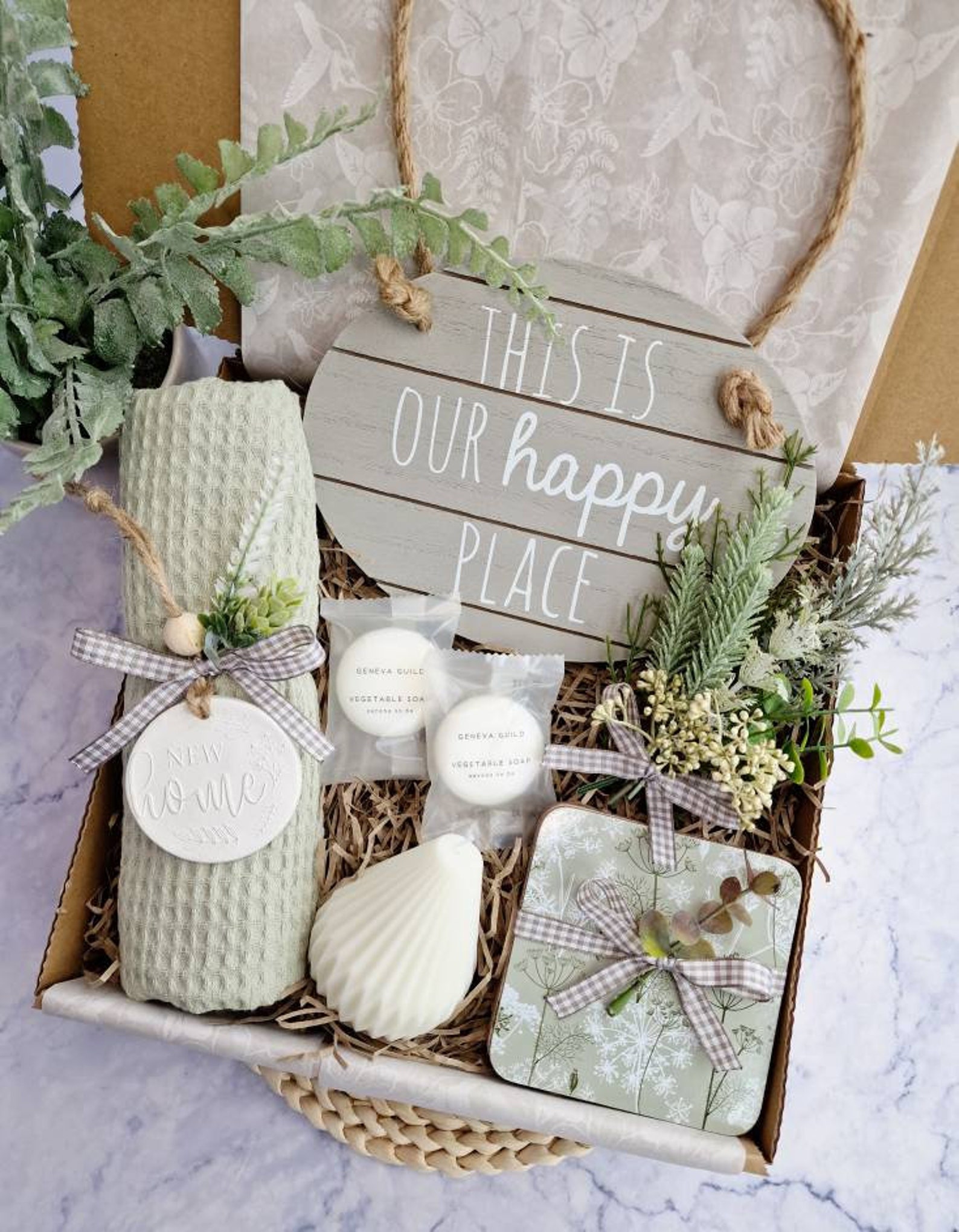 New Home Gift New Home Hamper First Home Gift Birthday Gift Etsy UK