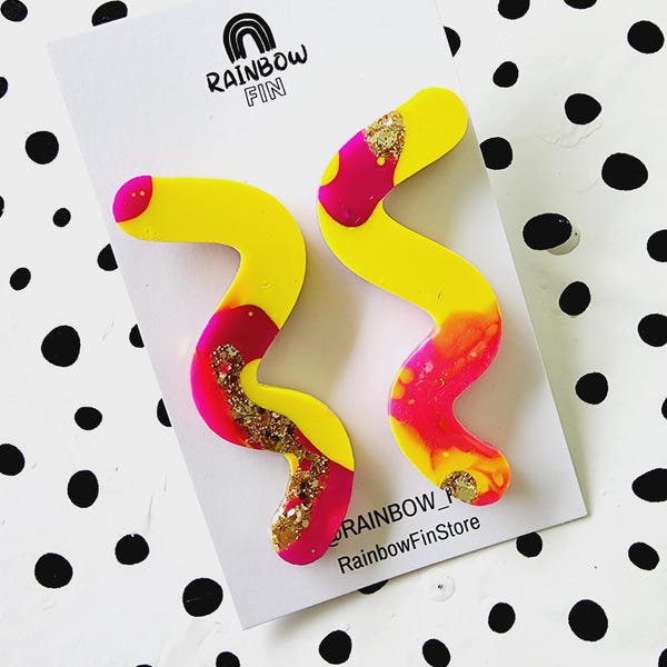 Kaleidoscope studs