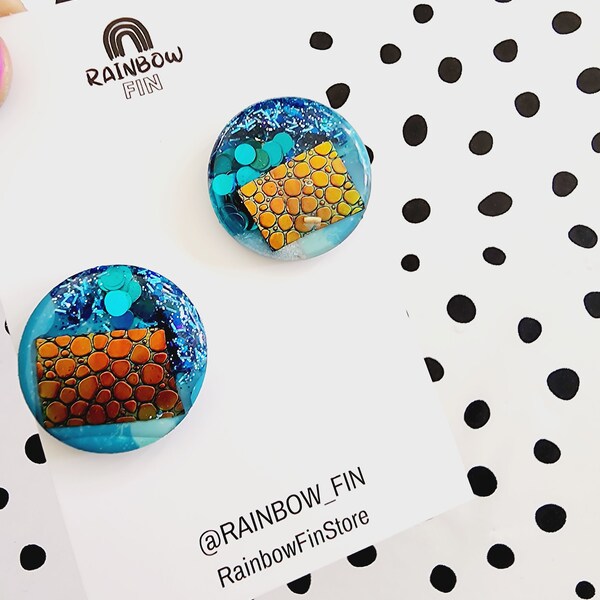 Mixed media stud