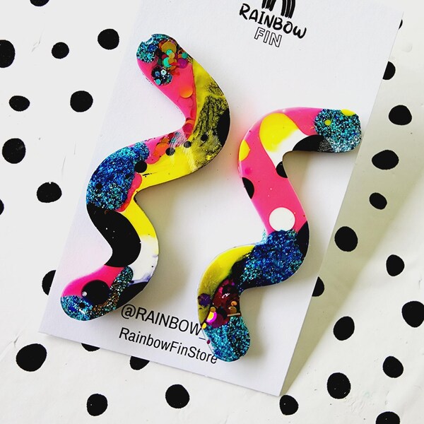 Kaleidoscope studs