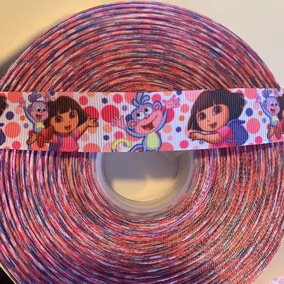 Dora the Explorer 1 Ribbon Etsy