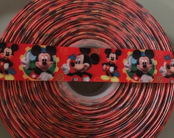Mickey Mouse Ribbon - Etsy