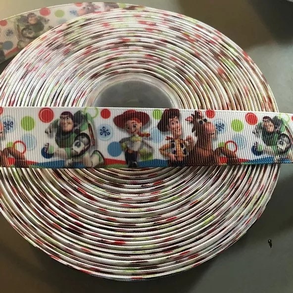 Toy Story 1 Ribbon Etsy