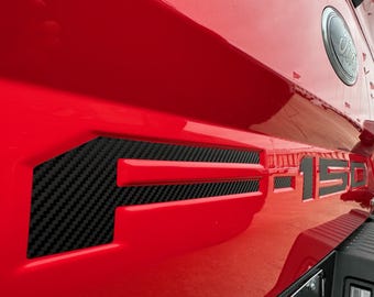 Vinyl Tailgate Insert Decals Compatible with F-150 '18-'20 model years