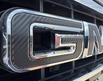 Pre-Cut Vinyl Overlay Decals for 2019-2026 GMC Sierra (Pair of 2)
