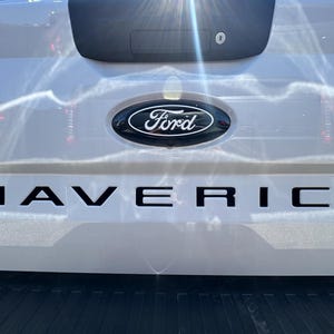 thumbnail image 2 of TOYCIDFG Car Door Handle Covers For Ford Maverick 2022-2025 - Black Exterior Trim 2 of 3