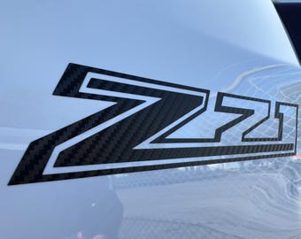Z71 Bedside Vinyl Decals Compatible with Colorado '23-'26 Model Years
