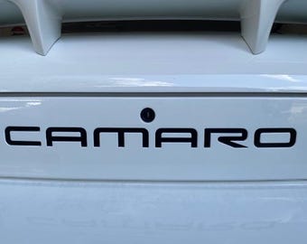Vinyl Letter inserts for Chevrolet Camaro &#39;93-&#39;02