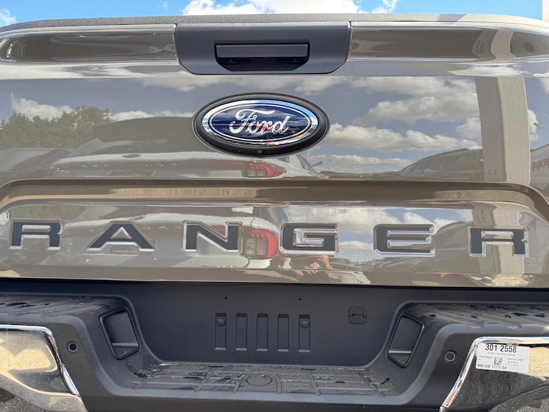 Vinyl Tailgate Letter Insert Decals for Ranger'24-'26 Model Years - Etsy