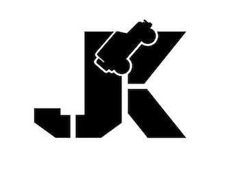 JK Fender Decals Compatible with Jeep Wrangler 2007 - 2018 Model Years
